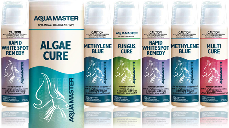 Aquamaster bottle packaging